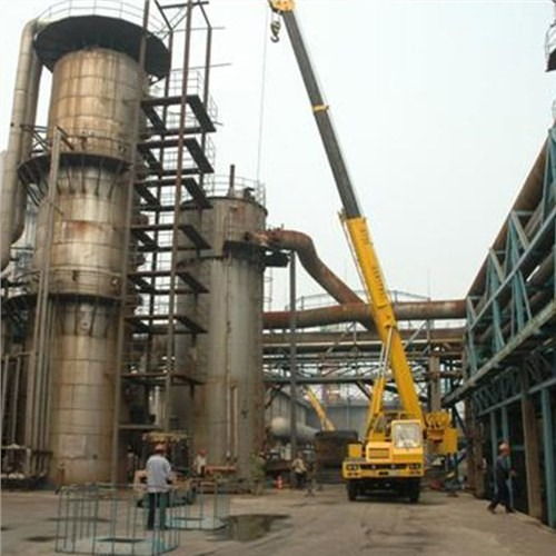 專業(yè)各種鋼結構拆除回收電鍍廠化工廠拆除設備回收廢品廢鎳板回收